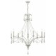 Подвесная люстра Wertmark WE306.09.003 Nilla