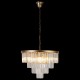 Подвесная люстра Loft it 10019/600C Prism Clear