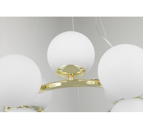 Подвесная люстра LUMINA DECO TP 2002-12 GD Fino Подвесная люстра LUMINA DECO TP 2002-12 GD Fino