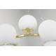 Подвесная люстра LUMINA DECO TP 2002-12 GD Fino