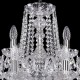 Подвесная люстра Bohemia Ivele Crystal 1402/12+6/300/2d/Ni 1402