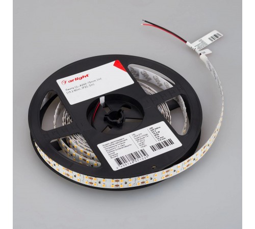 Лента светодиодная Arlight 042331 A240 24V 15mm 19.2 W/m