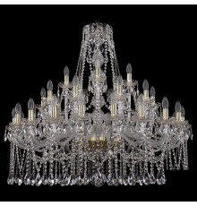 Подвесная люстра Bohemia Ivele Crystal 1413/20+10+5/360/G 1413
