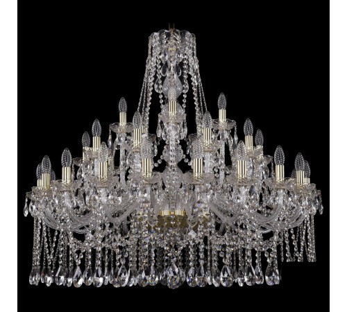 Подвесная люстра Bohemia Ivele Crystal 1413/20+10+5/360/G 1413 Подвесная люстра Bohemia Ivele Crystal 1413/20+10+5/360/G 1413