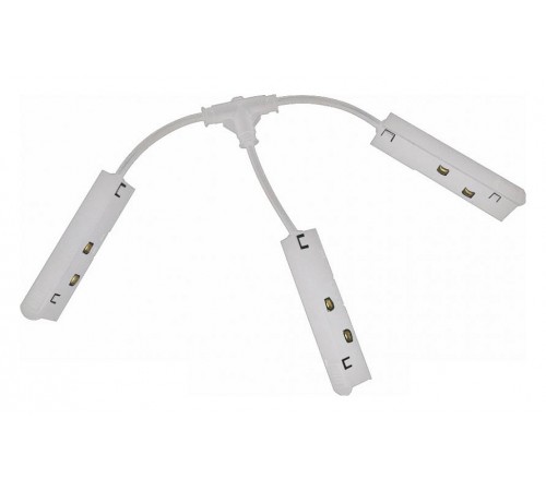 Соединитель гибкий для треков iLedex Technical T-TYPE POWER CONNECT 4822-WH VISION48/22 Соединитель гибкий для треков iLedex Technical T-TYPE POWER CONNECT 4822-WH VISION48/22