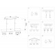 Подвесной светильник Ambrella Light TN71032 TN
