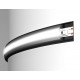 Профиль накладной гибкий Ambrella Light GP1600BK/BK GP