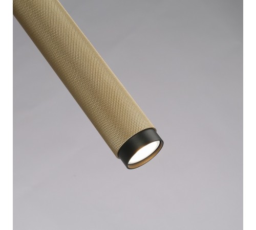 Подвесной светильник iLedex Technical 2366-1 BK+BR Delta Подвесной светильник iLedex Technical 2366-1 BK+BR Delta