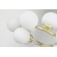 Подвесная люстра LUMINA DECO TP 2002-12 GD Fino