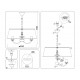 Подвесной светильник Ambrella Light LH75021 HIGH LIGHT