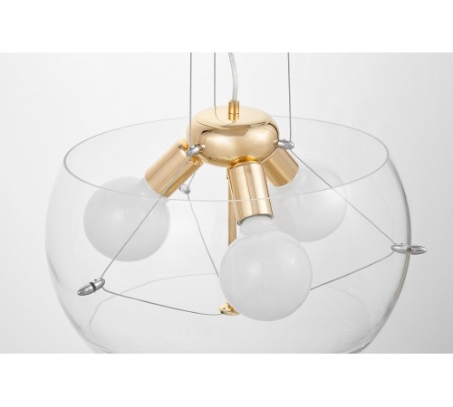 Подвесной светильник LUMINA DECO LDP 6018-400 PR+F.GD Globo Подвесной светильник LUMINA DECO LDP 6018-400 PR+F.GD Globo