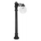 Наземный высокий светильник Fumagalli G25.163.S10.AXF1R Globe 250