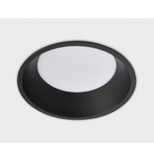 Встраиваемый светильник Italline IT06-6013 black 3000K