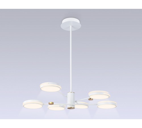 Люстра на штанге Ambrella Light FL51635 FL Люстра на штанге Ambrella Light FL51635 FL