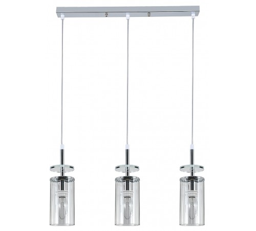 Подвесной светильник Escada 10191/3S Chrome AVOLTO Подвесной светильник Escada 10191/3S Chrome AVOLTO