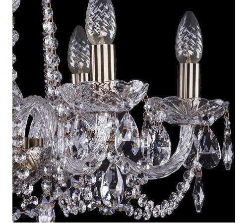 Подвесная люстра Bohemia Ivele Crystal 1402/6/195/Pa 1402 Подвесная люстра Bohemia Ivele Crystal 1402/6/195/Pa 1402
