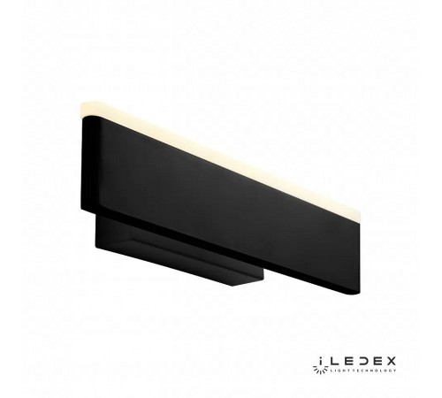 Накладной светильник iLedex WLB8270 BK Twirl