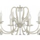 Подвесная люстра Arti Lampadari Miracoli E 1.1.8 CG Miracoli