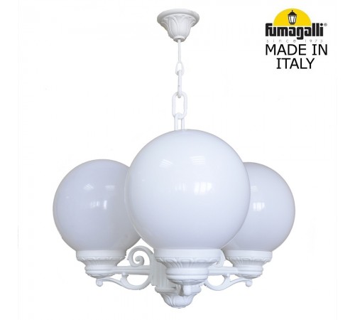 Подвесной светильник Fumagalli G25.120.S30.WYF1R Globe 250 Подвесной светильник Fumagalli G25.120.S30.WYF1R Globe 250