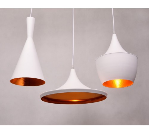 Подвесной светильник LUMINA DECO LDP 7712-3 PR WT Foggi Подвесной светильник LUMINA DECO LDP 7712-3 PR WT Foggi