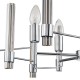 Подвесная люстра Indigo 11040/5P Chrome Favara