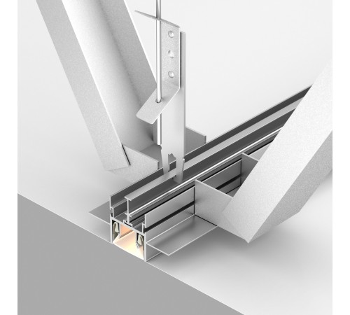 Профиль-держатель накладной Arlight 25232 Foled-Rail