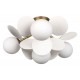 Потолочная люстра Loft it 10008/4C White Matisse