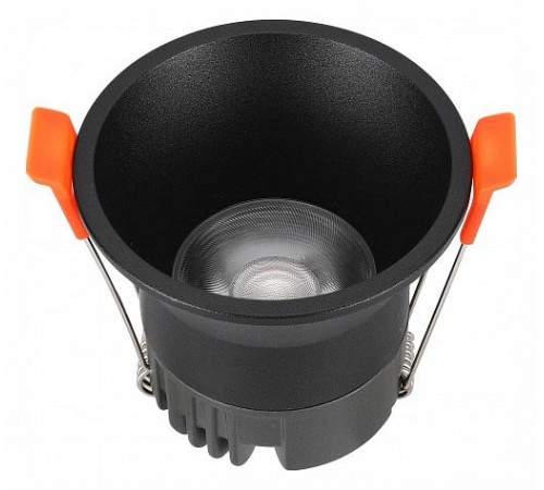 Встраиваемый светильник iLedex 207-7W-D75-4000K-24DG-BK Mars