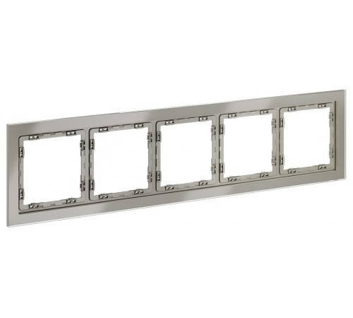Рамка на 5 постов Voltum VLS110504 S70 Рамка на 5 постов Voltum VLS110504 S70