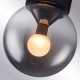Накладной светильник iLedex 8615W-1S BK-SM Aura