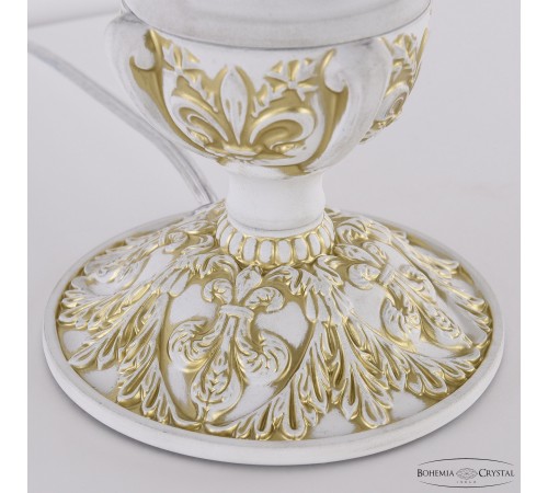 Настольная лампа декоративная Bohemia Ivele Crystal AL78100L/1-32 WMG AL7801 Настольная лампа декоративная Bohemia Ivele Crystal AL78100L/1-32 WMG AL7801
