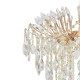 Люстра на штанге Escada 2104/8P Gold Dimosari