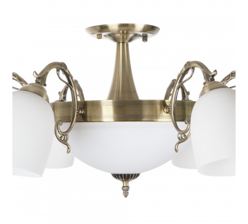 Люстра на штанге MyFar MR1523-8C Ceiling Люстра на штанге MyFar MR1523-8C Ceiling