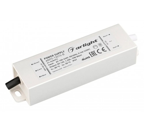 Блок питания с проводом Arlight 022899(1) ARPV Блок питания с проводом Arlight 022899(1) ARPV
