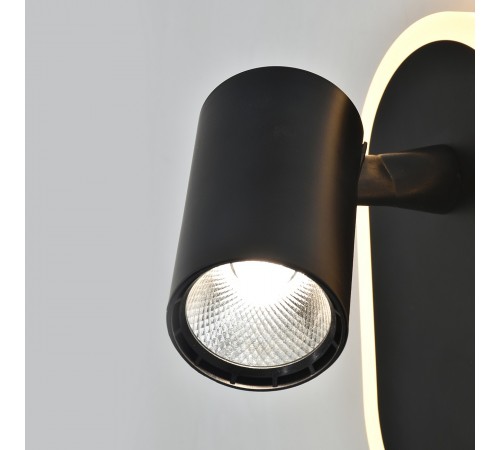 Бра Escada 10222/2LED Black Omega Бра Escada 10222/2LED Black Omega