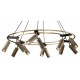 Подвесная люстра Alfa-Light F3224-123 F3224