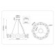 Подвесной светильник Ambrella Light LH31027 LH