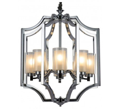 Подвесная люстра LUMINA DECO LDP 1224-8 CHR Vigatto Подвесная люстра LUMINA DECO LDP 1224-8 CHR Vigatto