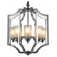 Подвесная люстра LUMINA DECO LDP 1224-8 CHR Vigatto