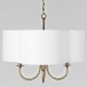 Подвесной светильник Loft it 10303P Brass Silence