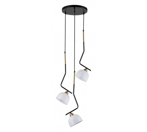 Подвесной светильник Indigo 10005/3P Black Attimo Подвесной светильник Indigo 10005/3P Black Attimo