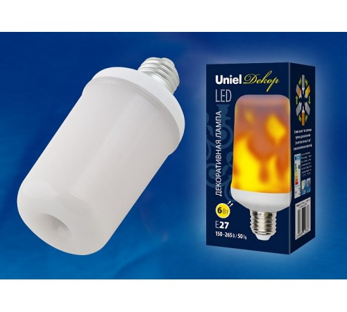 Лампа светодиодная Uniel UL-00003360 Flame