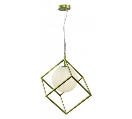 Подвесной светильник iLamp P2483-1S GD Golden Подвесной светильник iLamp P2483-1S GD Golden