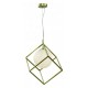 Подвесной светильник iLamp P2483-1S GD Golden