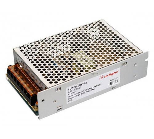 Блок питания Arlight 023609 ARS-150-12 Блок питания Arlight 023609 ARS-150-12