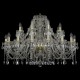 Подвесная люстра Bohemia Art Classic 11.12.16+8.360.Gd.Sp 11.12