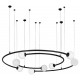 Подвесной светильник Loft it 10155/1100 Black Infinite