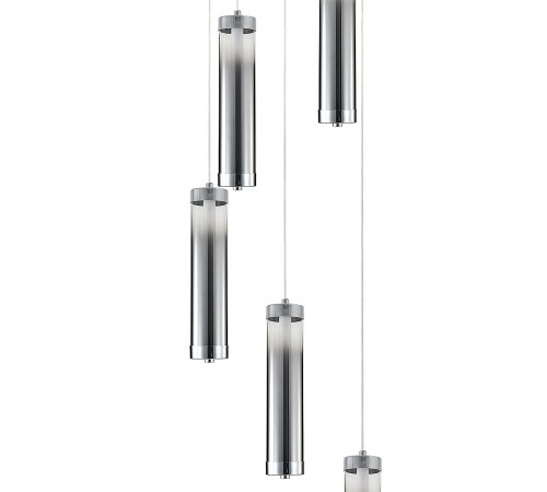 Подвесной светильник Indigo 11061/5P Chrome Rilucente Подвесной светильник Indigo 11061/5P Chrome Rilucente