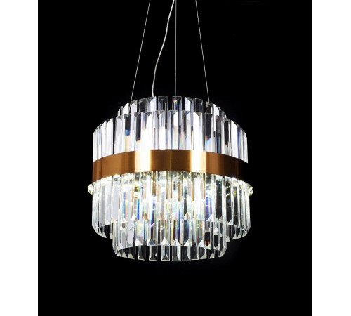Подвесной светильник LUMINA DECO LDP 8017-400 MD Ringletti Подвесной светильник LUMINA DECO LDP 8017-400 MD Ringletti