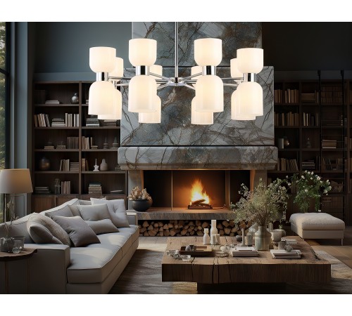 Люстра на штанге Ambrella Light LH56085 LH Люстра на штанге Ambrella Light LH56085 LH